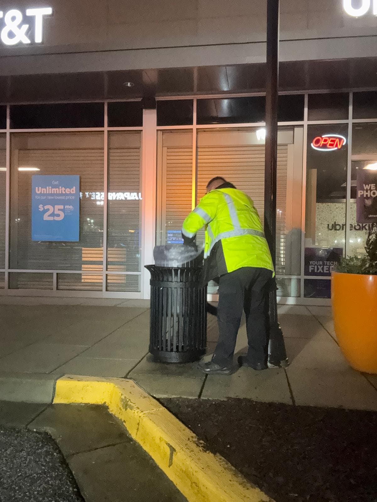 Street Sweeping Service
