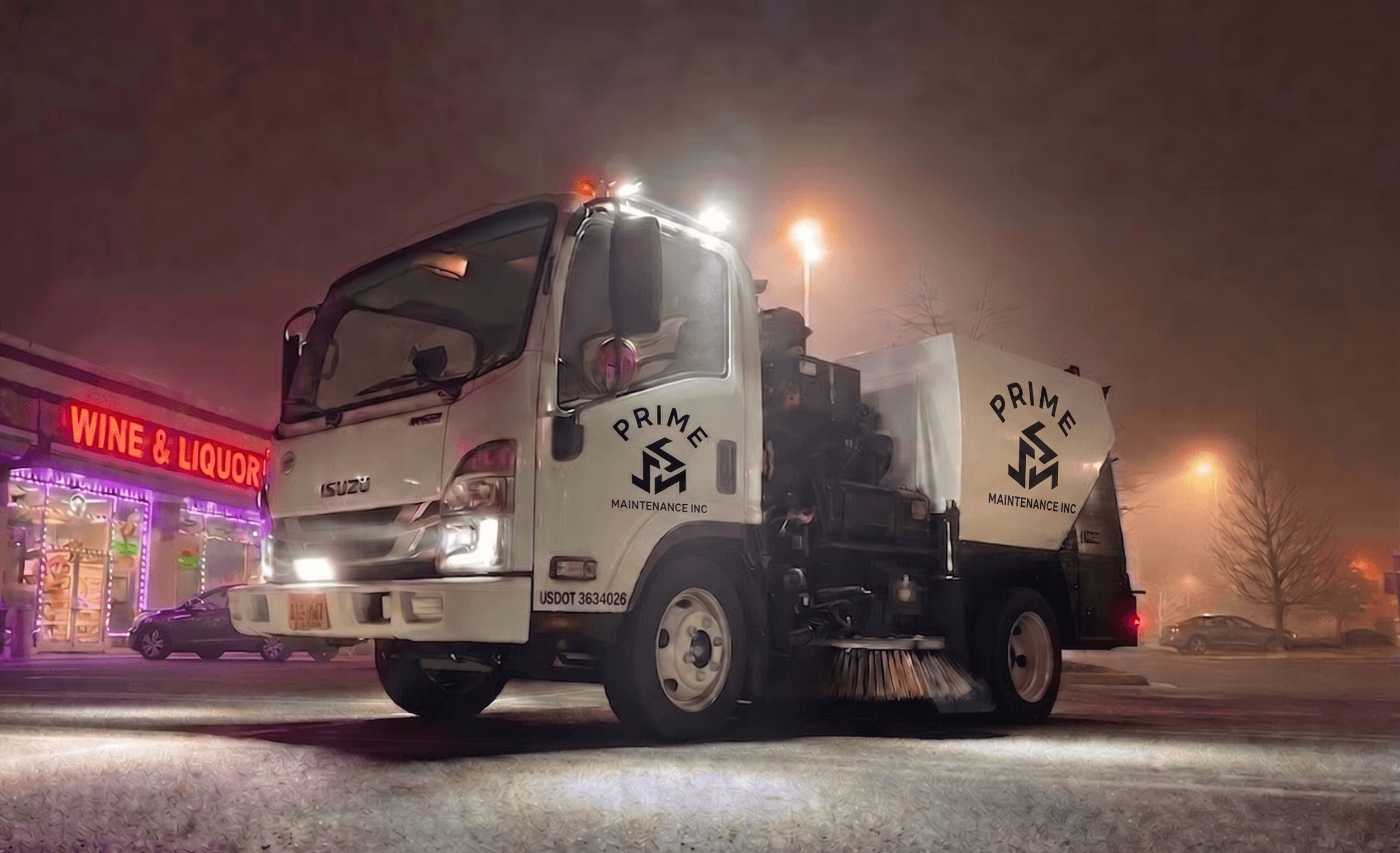 Prime Commercial Service Truck