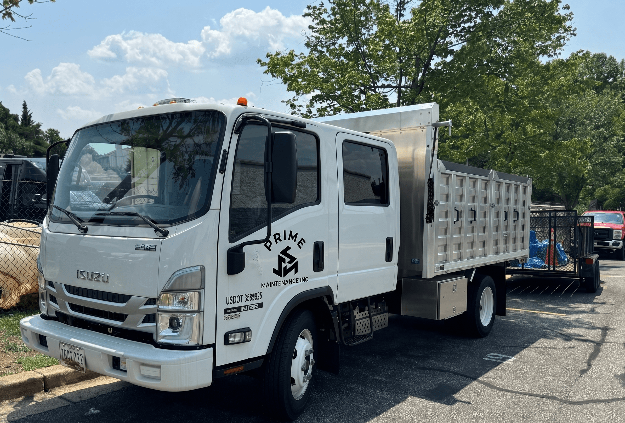 Rapid bulk trash removal and illegal dumping cleanup for businesses